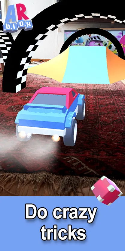 Carpet Drift AR: Kart Racing | Indus Appstore | Screenshot