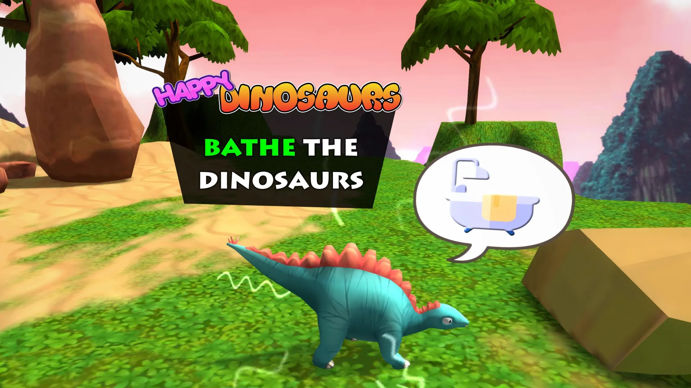 Happy Dinosaurs for Kids | Indus Appstore | Screenshot