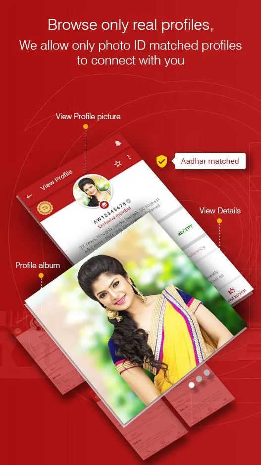 ABPweddings® – Matrimonial App | Indus Appstore | Screenshot