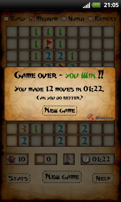 Minesweeper | Indus Appstore | Screenshot