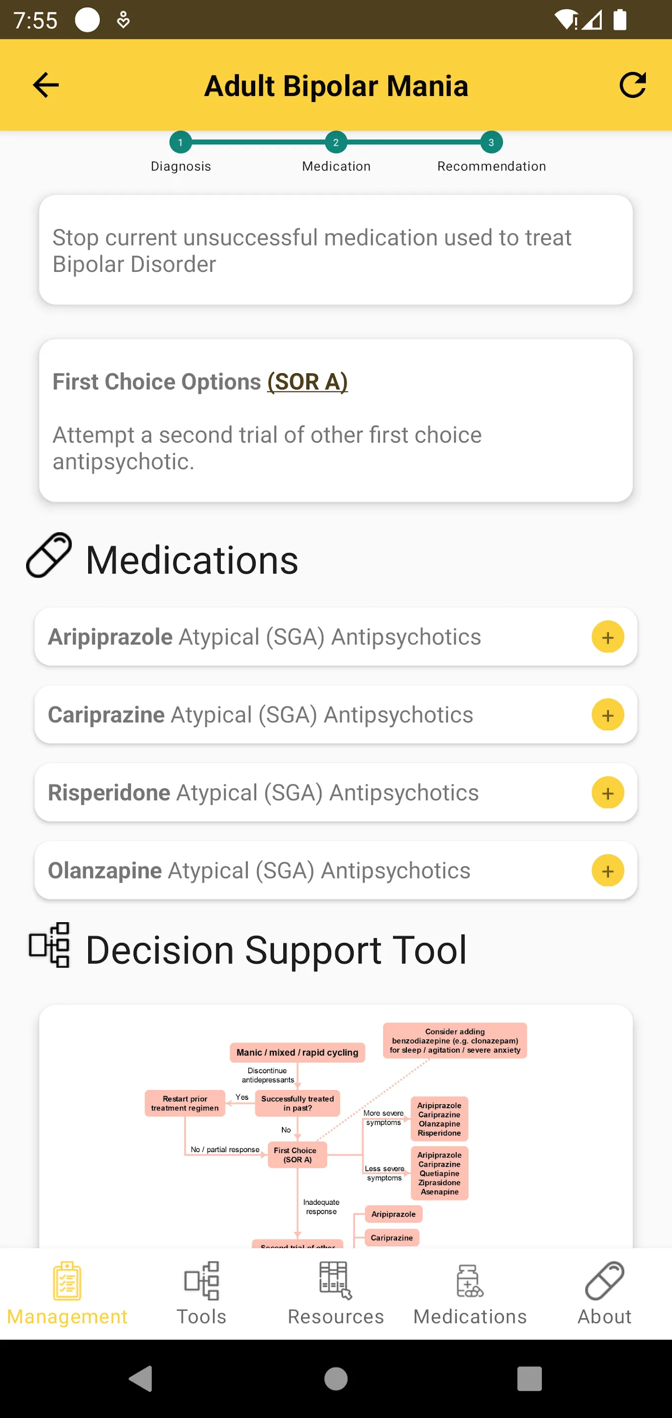 Waco Guide- Psychopharmacology | Indus Appstore | Screenshot