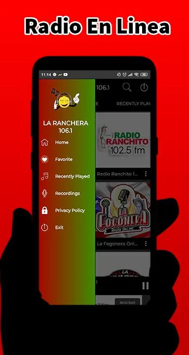 La Ranchera 106.1 La Ranchera | Indus Appstore | Screenshot