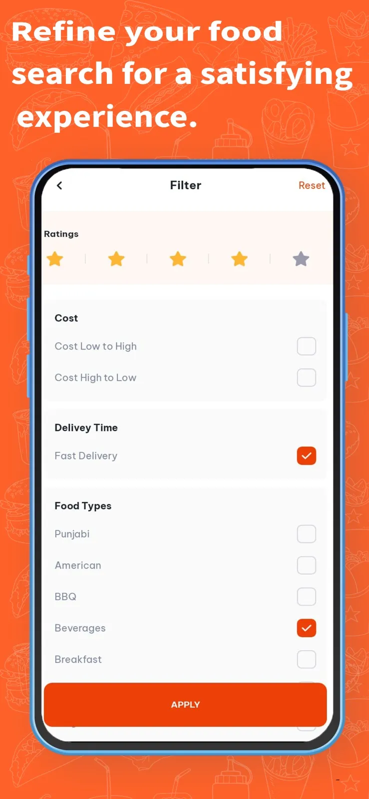 HUNGRS: Food Delivery | Indus Appstore | Screenshot