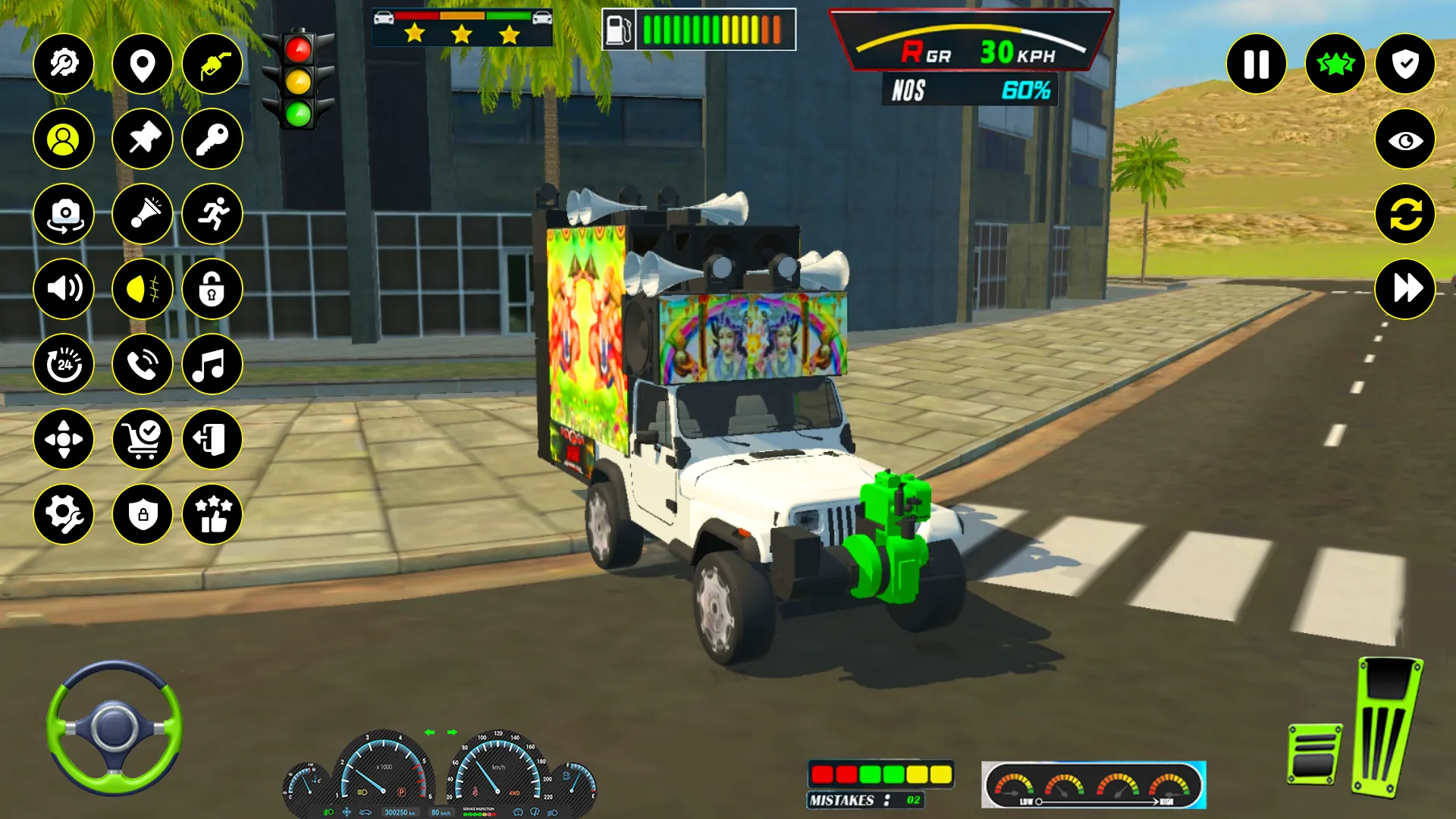 Indian Heavy Driver Dj Pickup | Indus Appstore | Screenshot