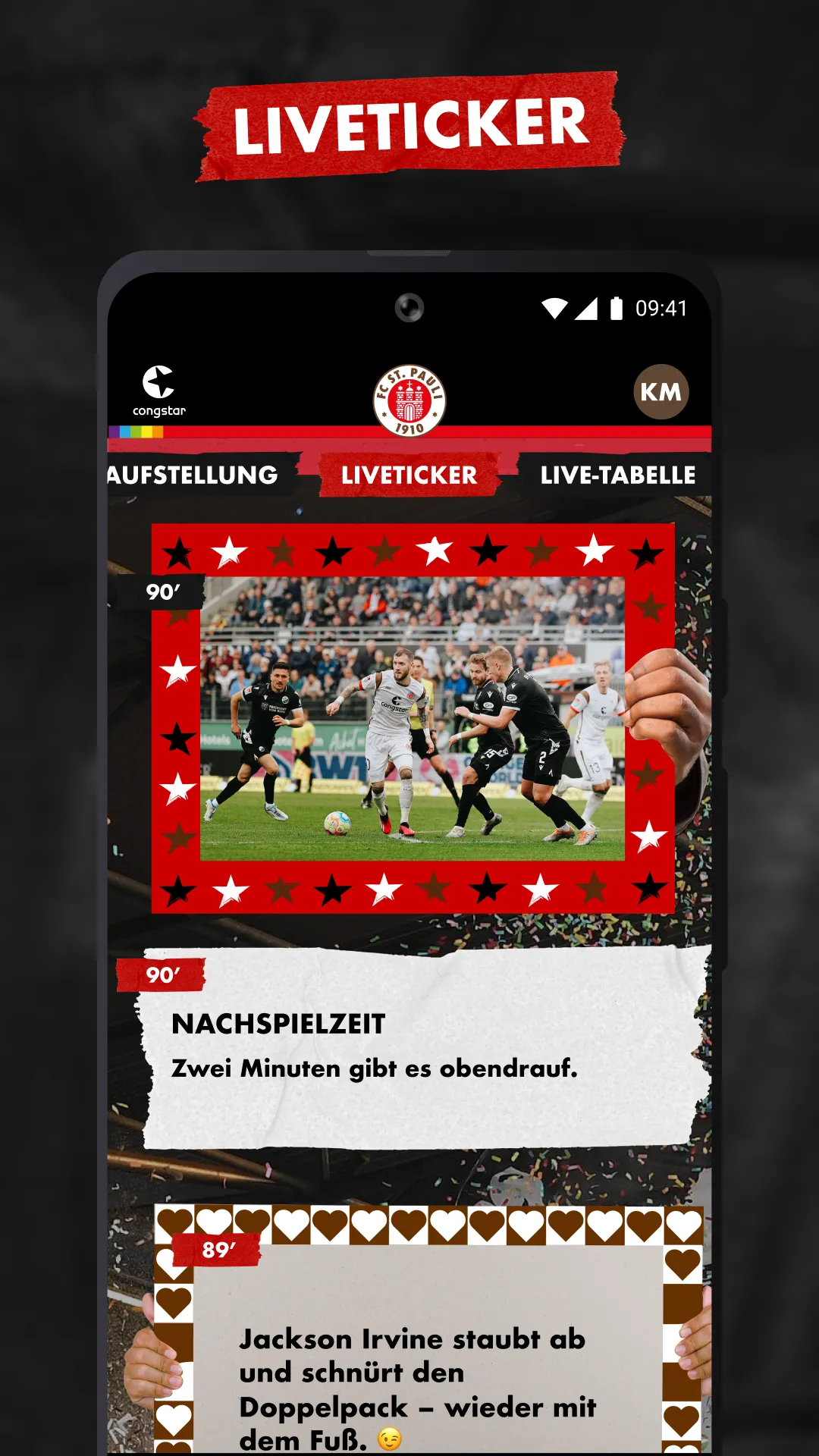 FC St. Pauli | Indus Appstore | Screenshot