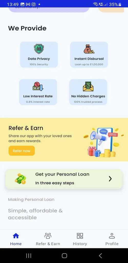 Ram Fincorp: Personal Loan App | Indus Appstore | Screenshot