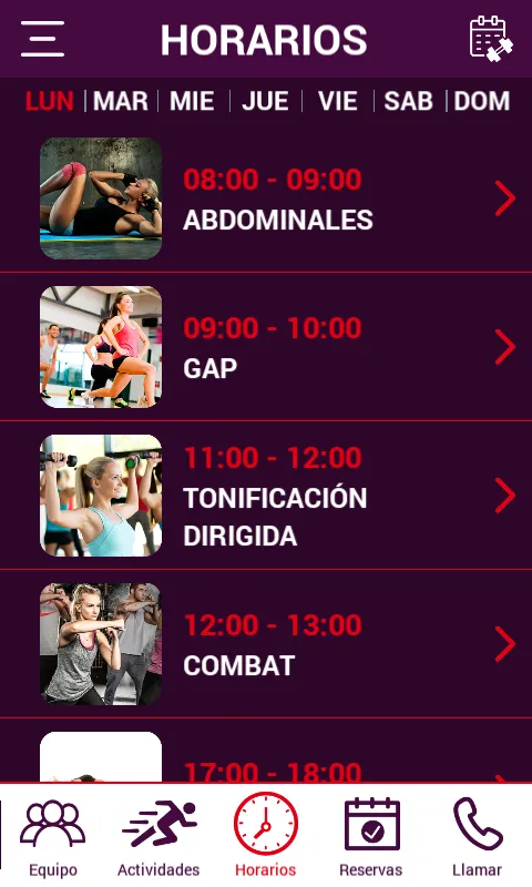 afg womanFIT | Indus Appstore | Screenshot