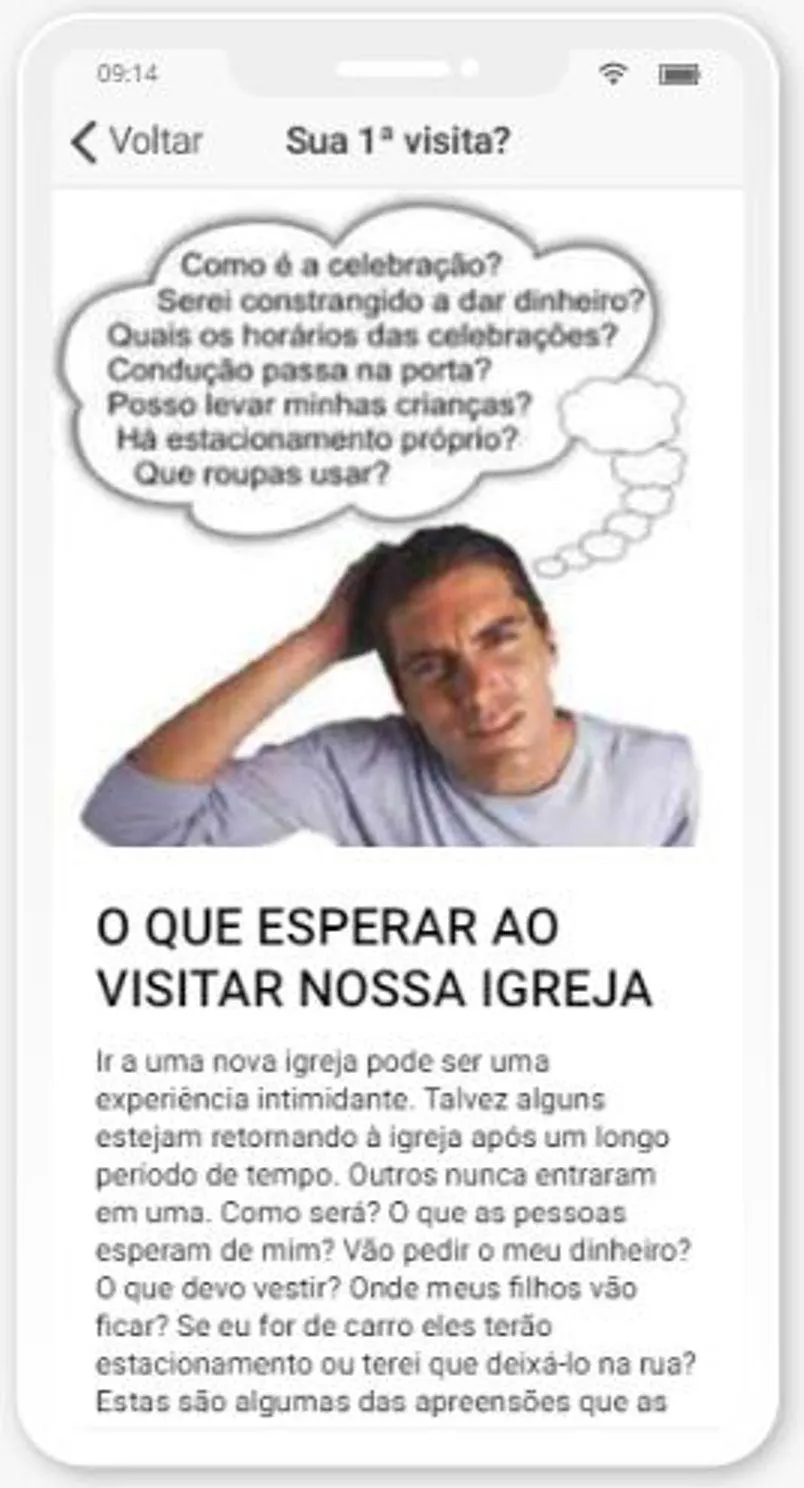 Ministério de Primeira | Indus Appstore | Screenshot