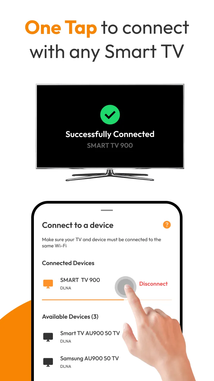 Screen mirror app - Cast to TV | Indus Appstore | Screenshot