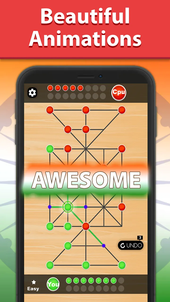 Bead 16 - Sholo Guti game IN | Indus Appstore | Screenshot