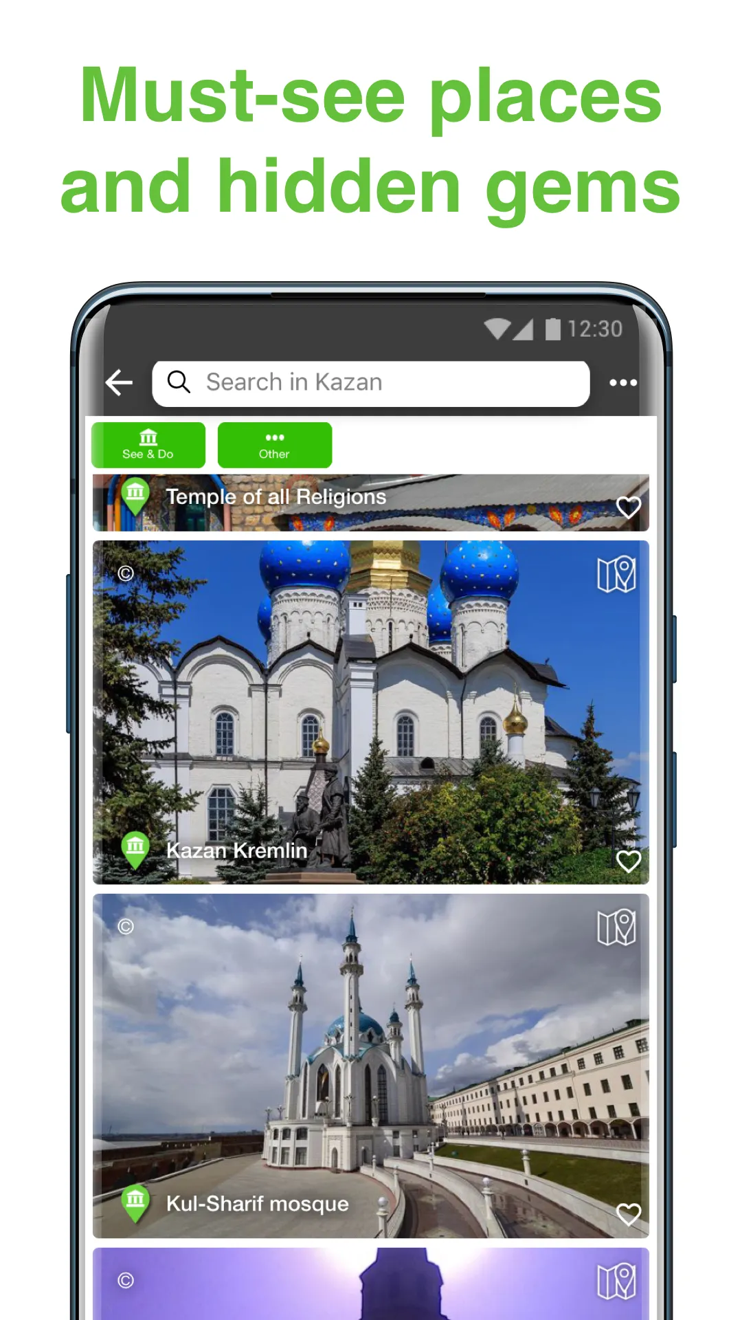 Kazan SmartGuide - Audio Guide | Indus Appstore | Screenshot