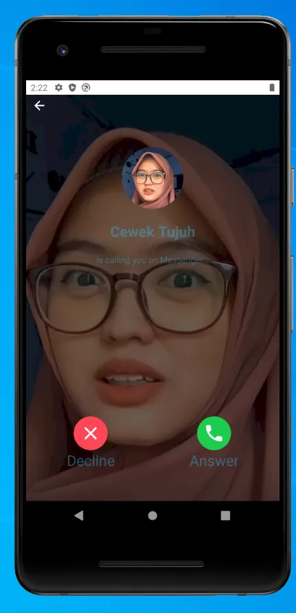 Video Calls Beautiful Girls | Indus Appstore | Screenshot