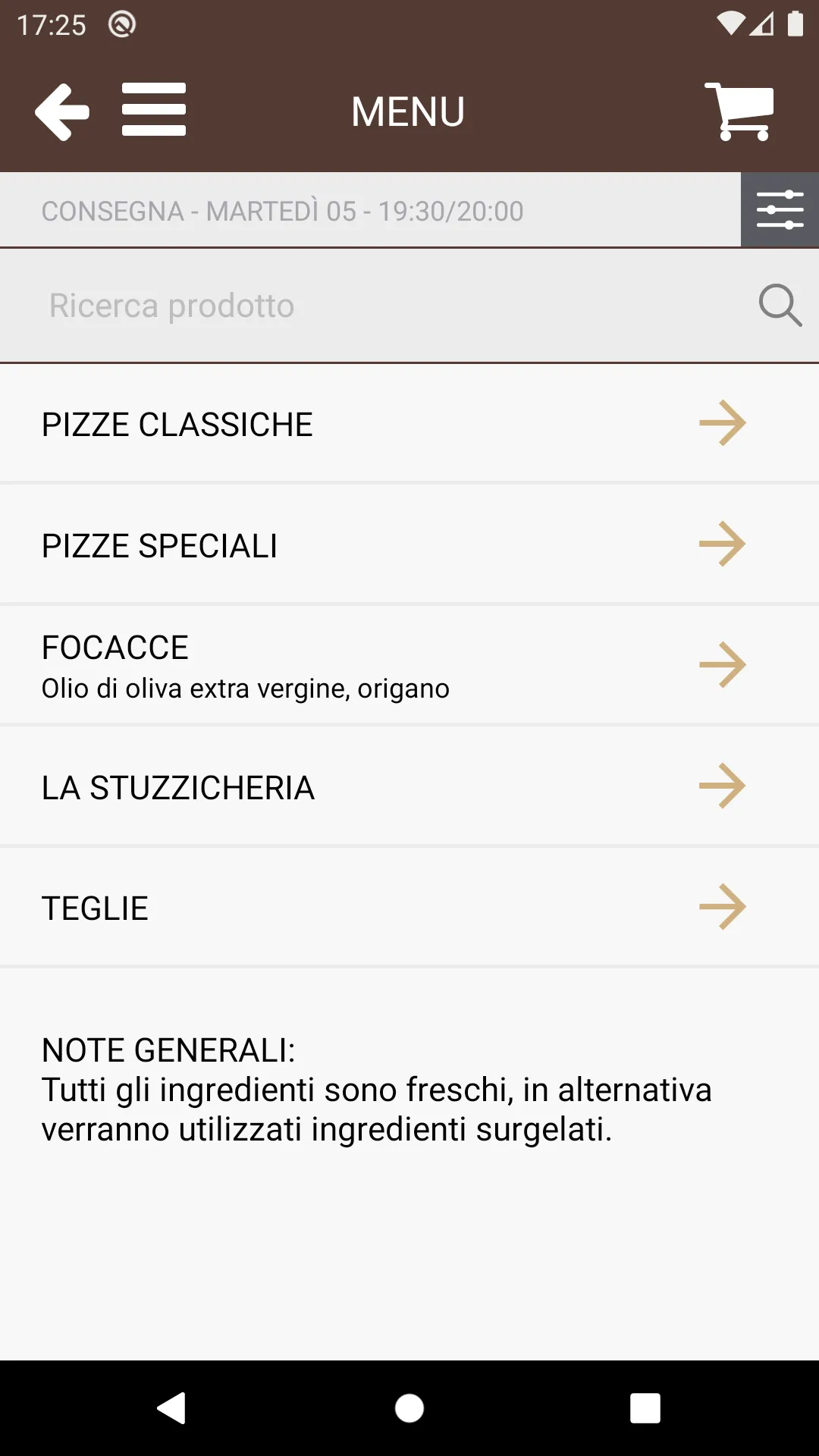 Pizzeria la rustica crocetta | Indus Appstore | Screenshot