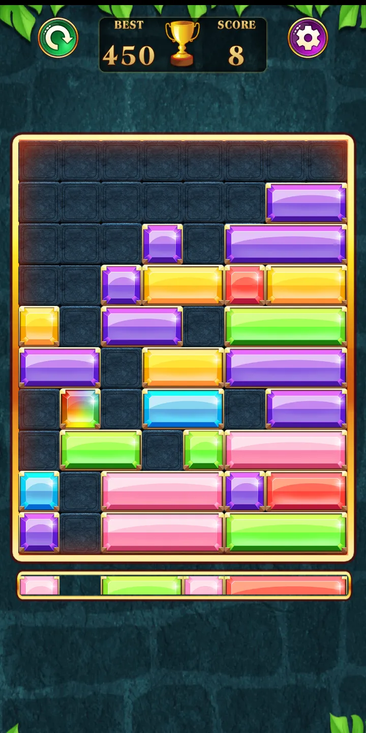 Block Slide - Wood Jewel | Indus Appstore | Screenshot