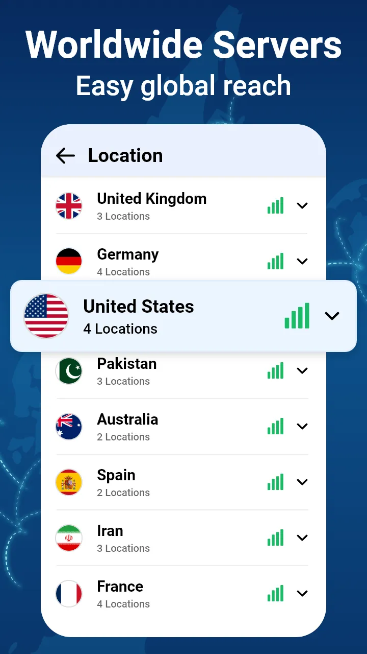 VPN - Secure VPN Proxy | Indus Appstore | Screenshot