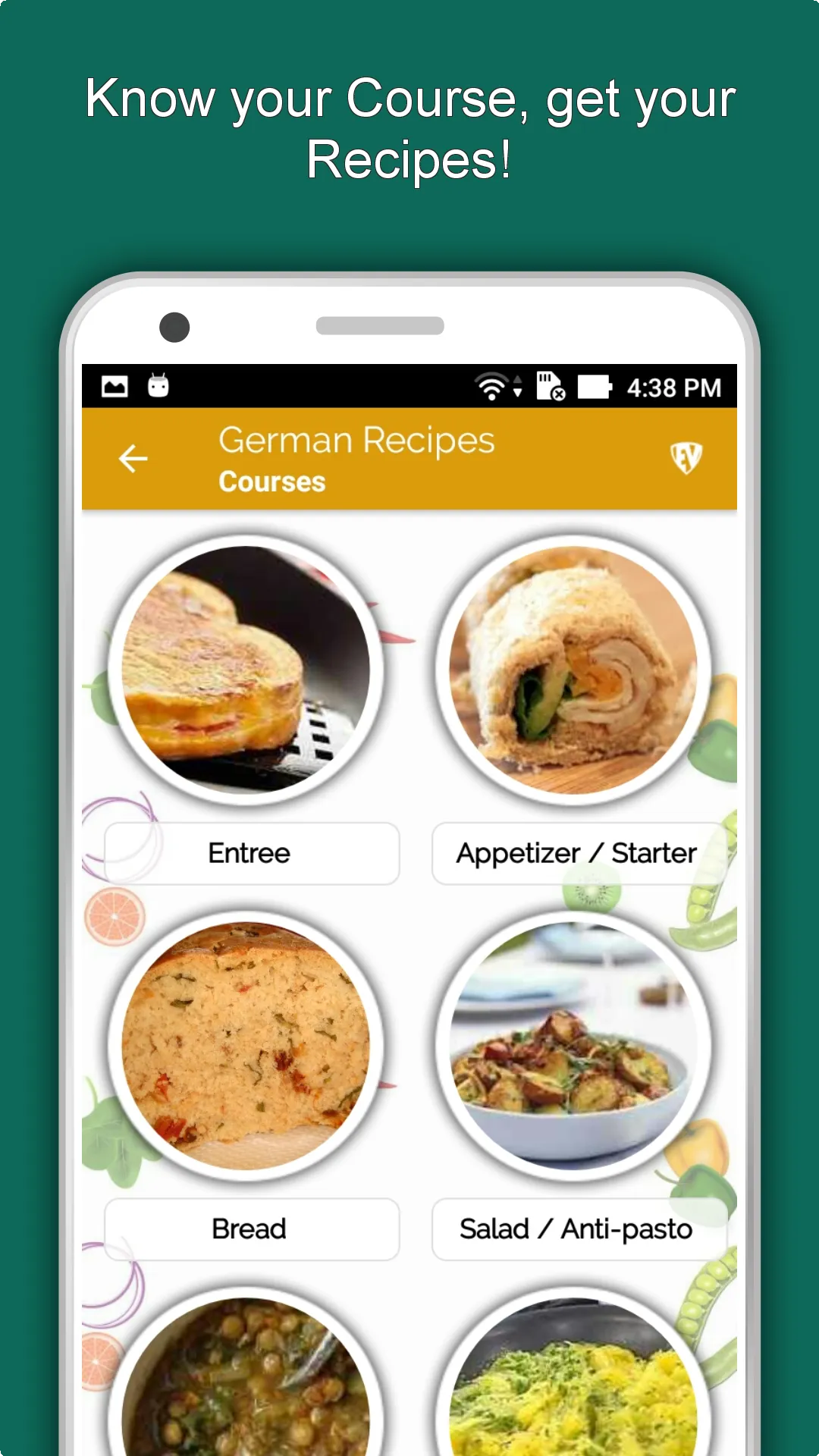 German Food Recipes Offline | Indus Appstore | Screenshot