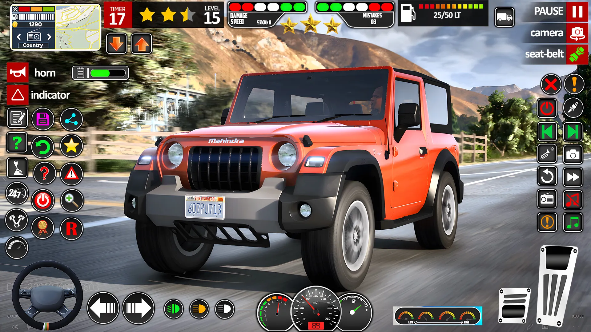 Offroad Jeep Driver Jeep Game | Indus Appstore | Screenshot
