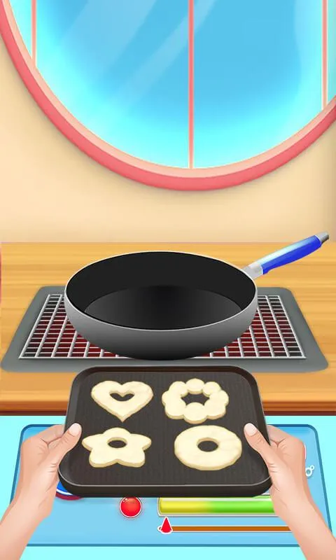 Make Donut Sweet Cooking Game | Indus Appstore | Screenshot