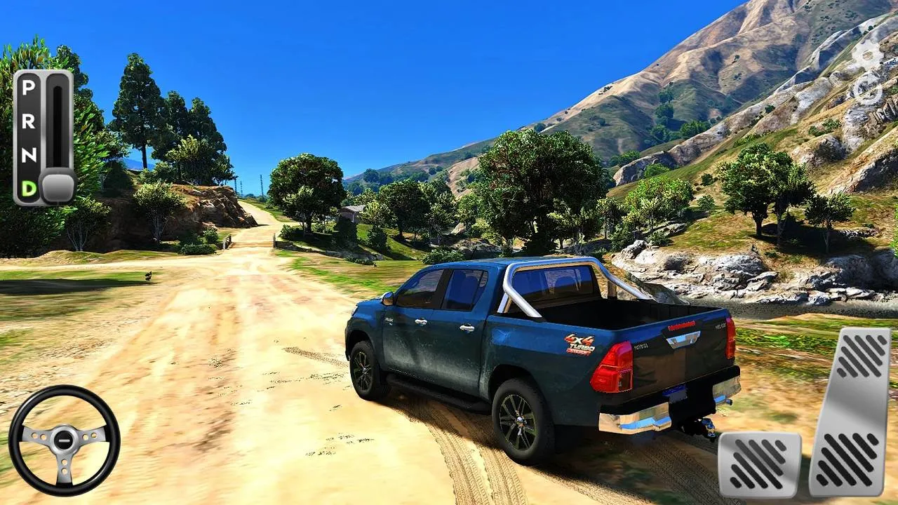 Hilux Pickup: Toyota Driver | Indus Appstore | Screenshot