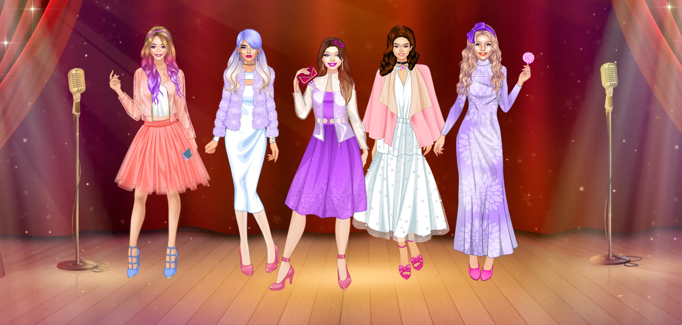 Star College Girls Makeover | Indus Appstore | Screenshot