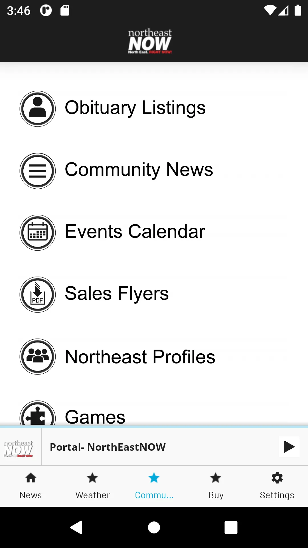 northeastNOW.com | Indus Appstore | Screenshot