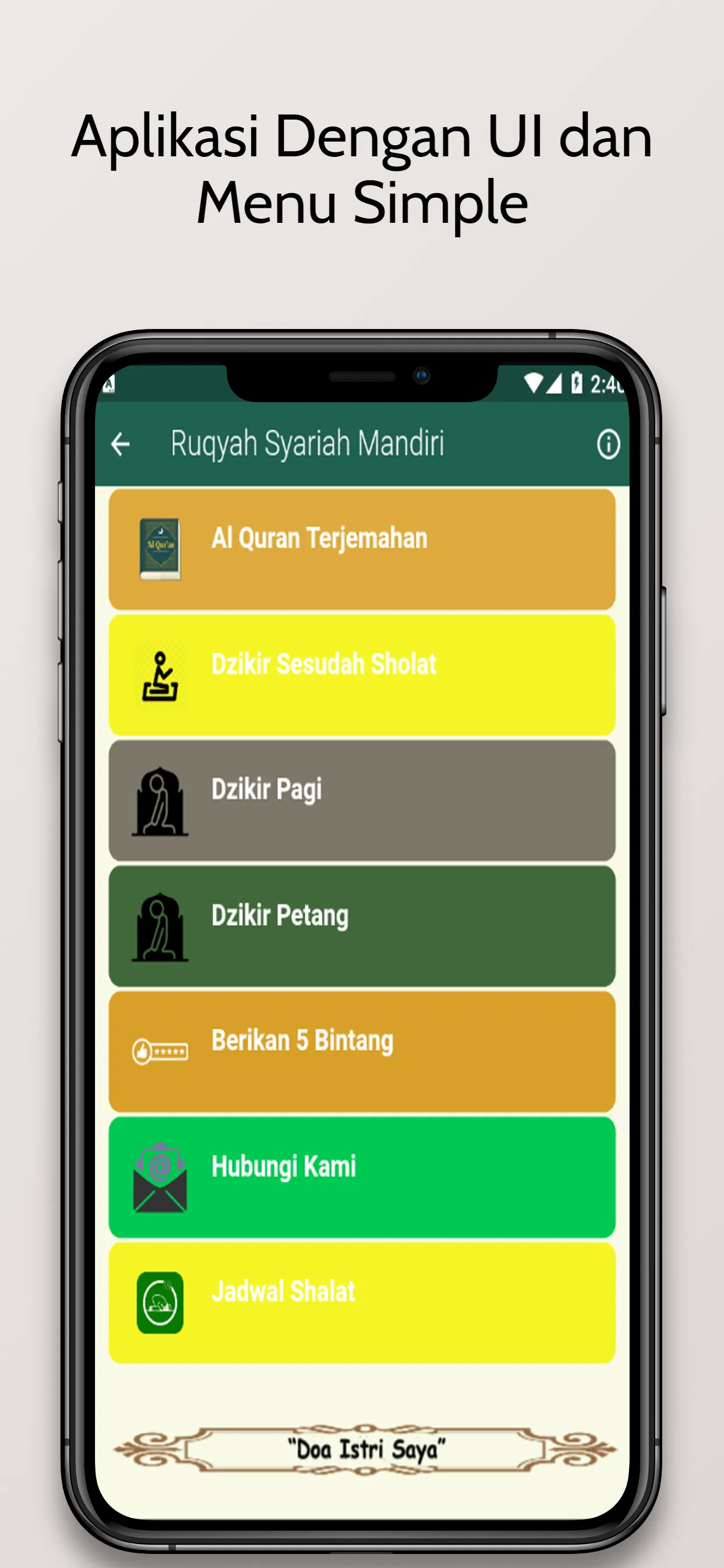 Metode Ruqyah Syariah Mandiri | Indus Appstore | Screenshot