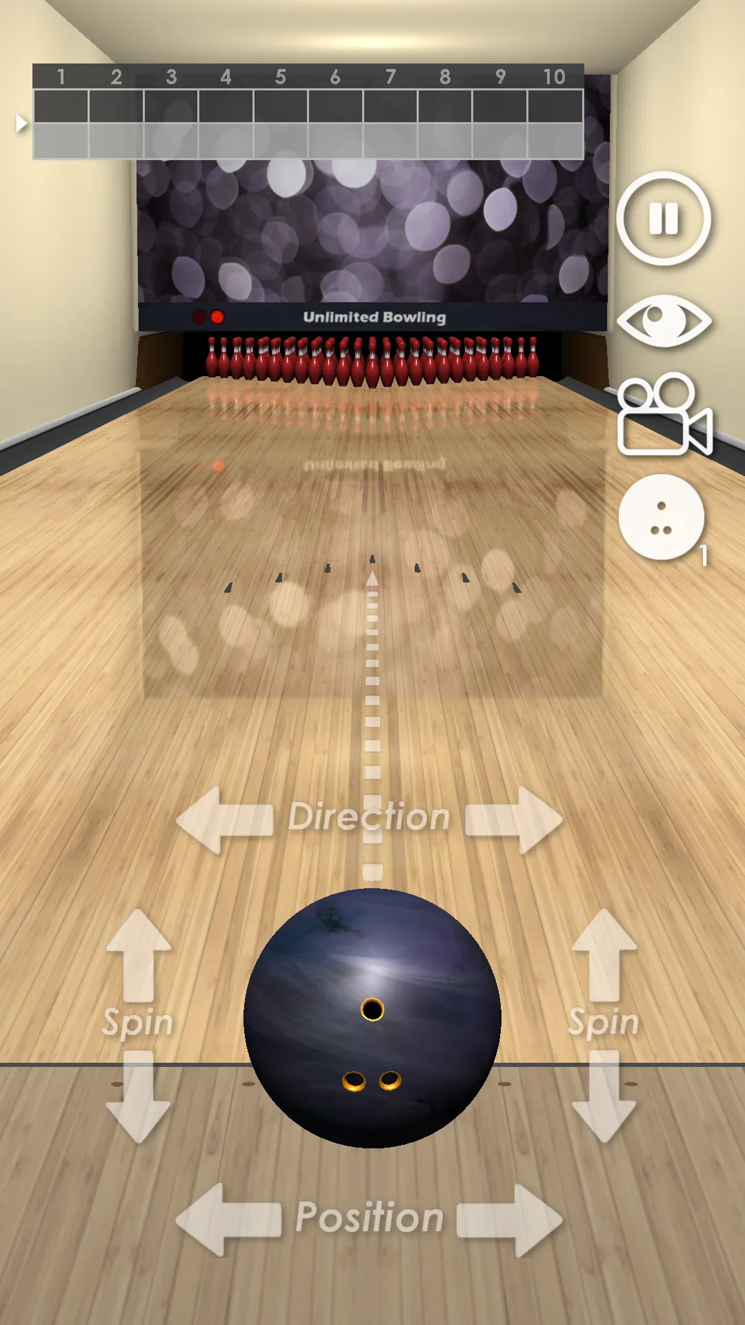 Unlimited Bowling | Indus Appstore | Screenshot