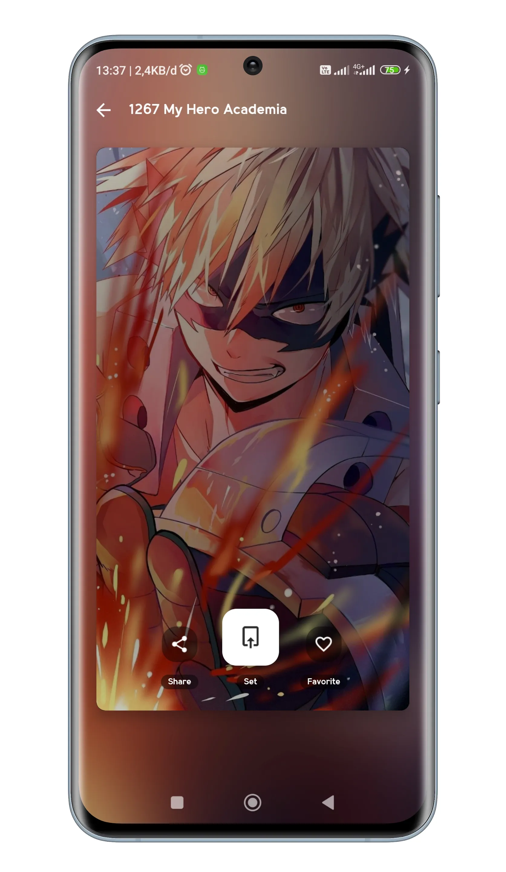 Anime Wallpaper HD | Indus Appstore | Screenshot