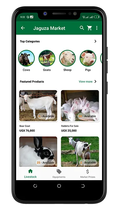 JAGUZA Livestock App | Indus Appstore | Screenshot