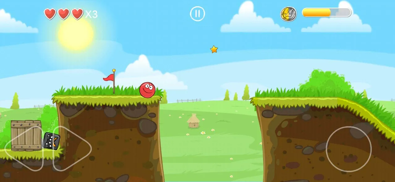 Crazy Ollie Ball | Indus Appstore | Screenshot