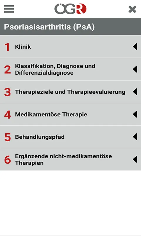 RheumaGuide | Indus Appstore | Screenshot