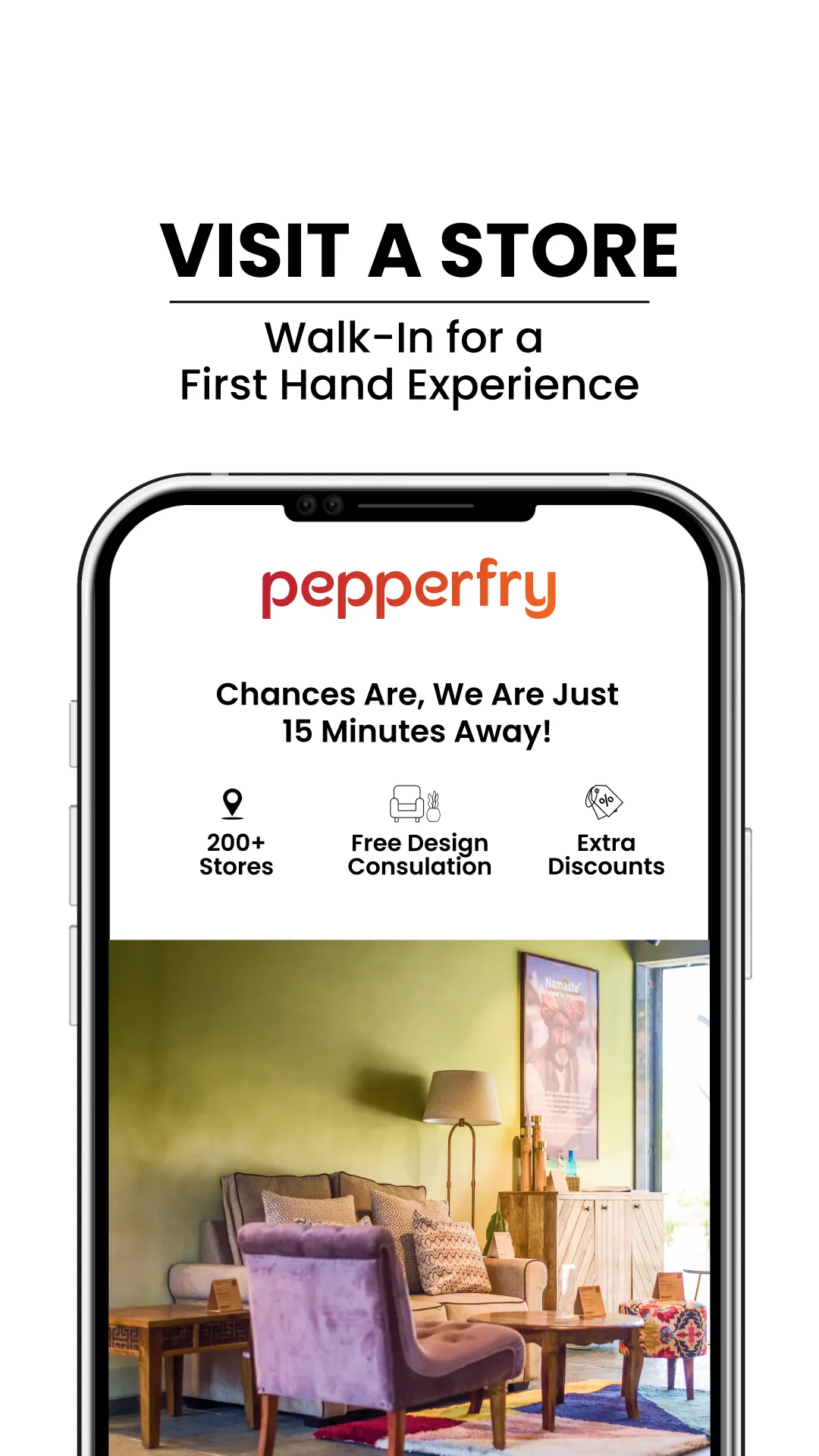 Pepperfry Furniture Store | Indus Appstore | Screenshot