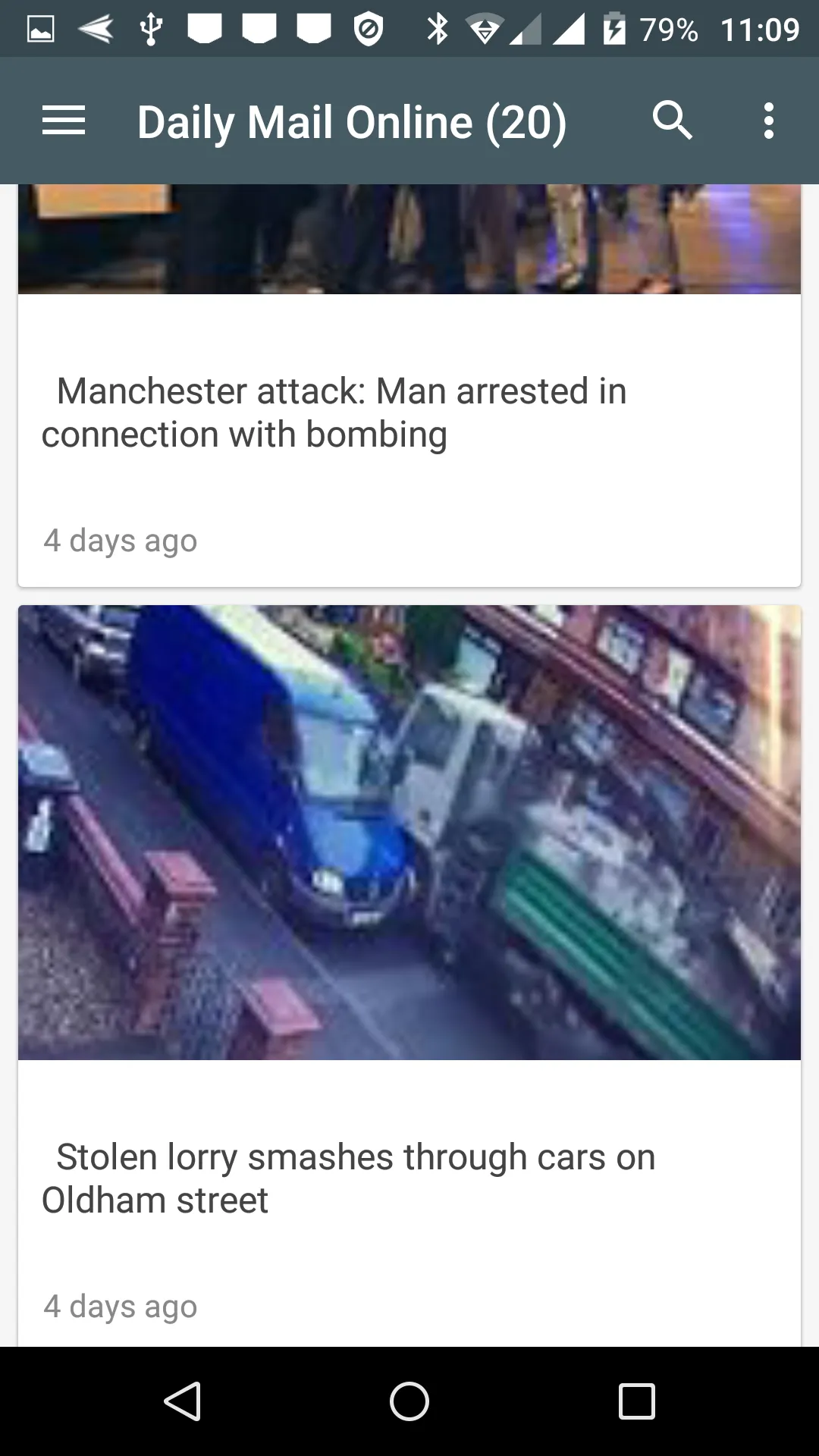 Manchester local news | Indus Appstore | Screenshot