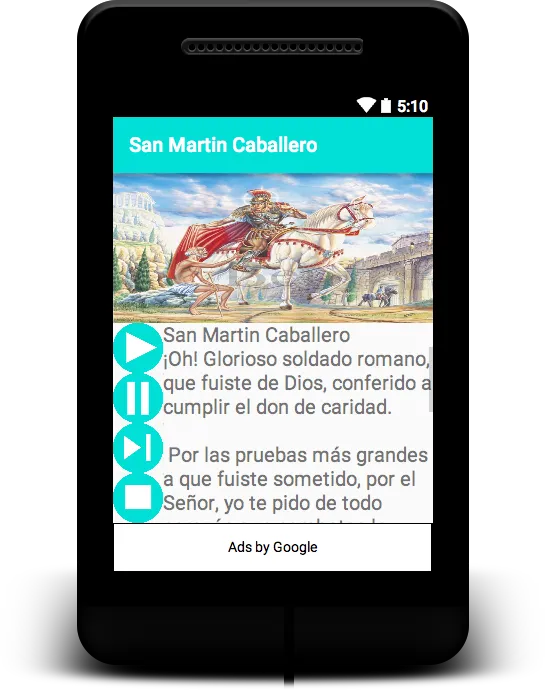 San Martin Caballero | Indus Appstore | Screenshot