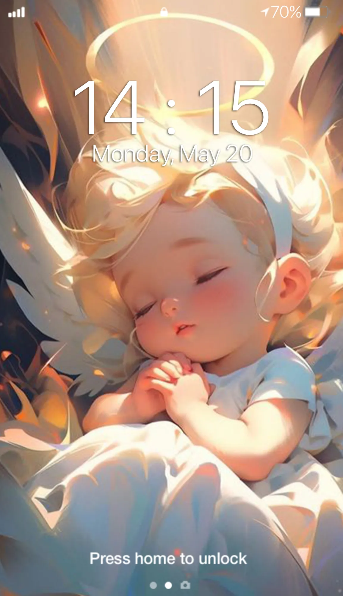 Angel Wallpaper | Indus Appstore | Screenshot