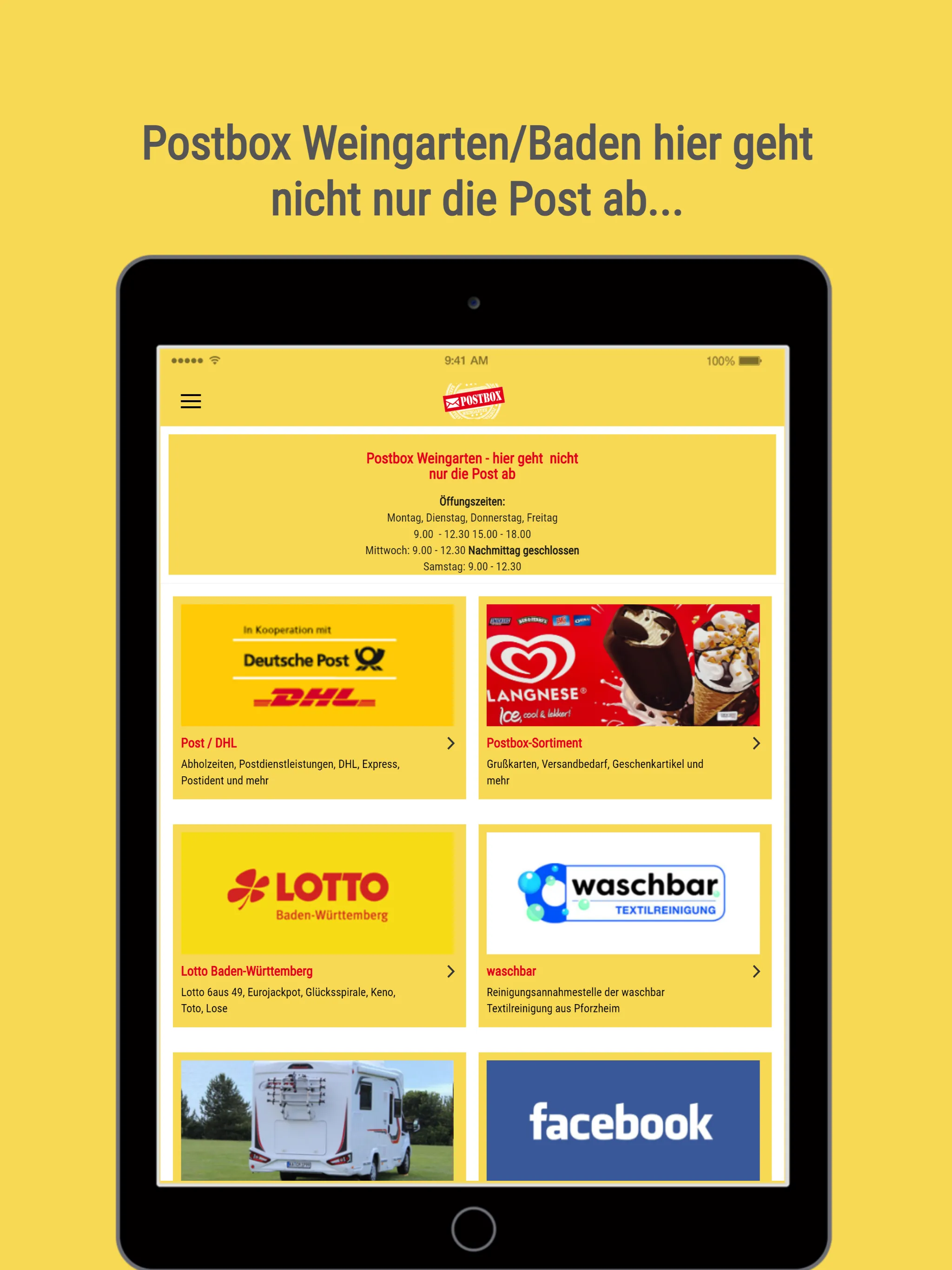 Postbox Weingarten | Indus Appstore | Screenshot