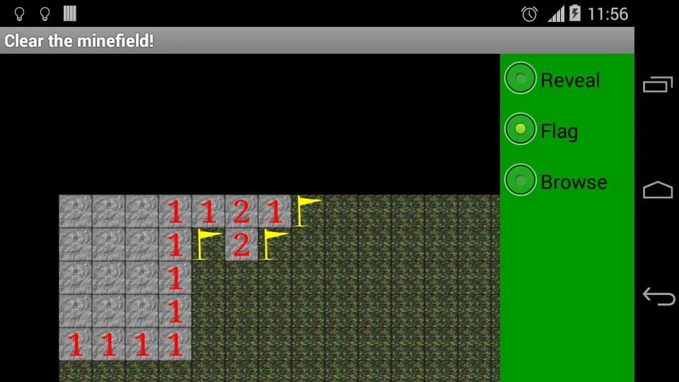 Sonar Minefield | Indus Appstore | Screenshot