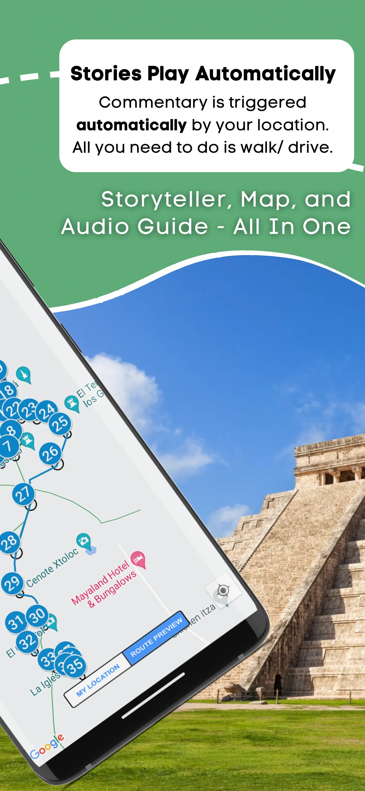 Chichen Itza Tour Guide Cancun | Indus Appstore | Screenshot