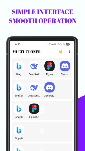 Multi Cloner | Indus Appstore | Screenshot