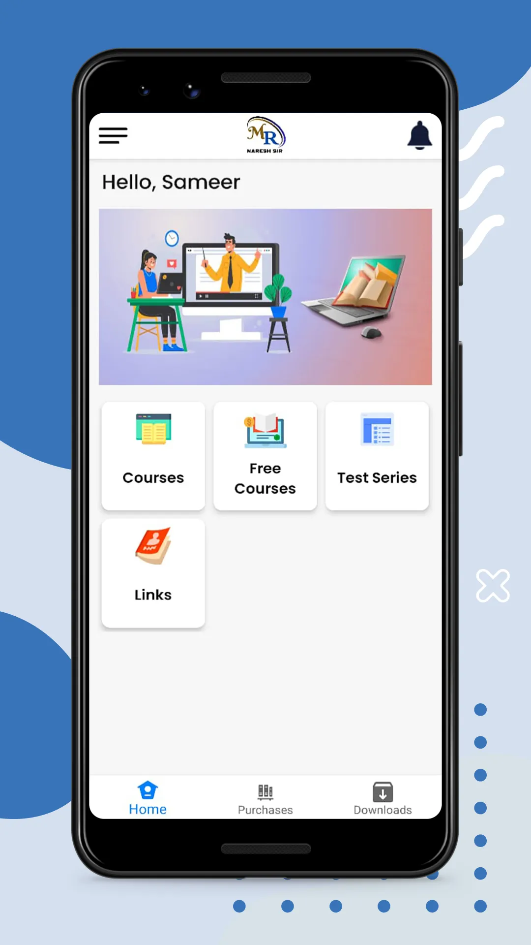 Mr Naresh Sir | Indus Appstore | Screenshot