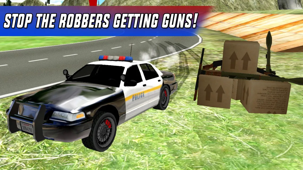 Police Car Chase Offroad | Indus Appstore | Screenshot