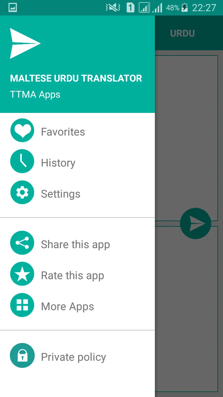 Maltese Urdu Translator | Indus Appstore | Screenshot