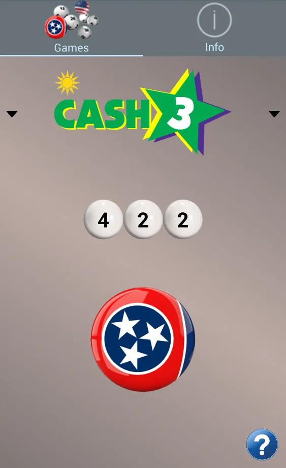 Tennessee Lottery: Algorithm | Indus Appstore | Screenshot