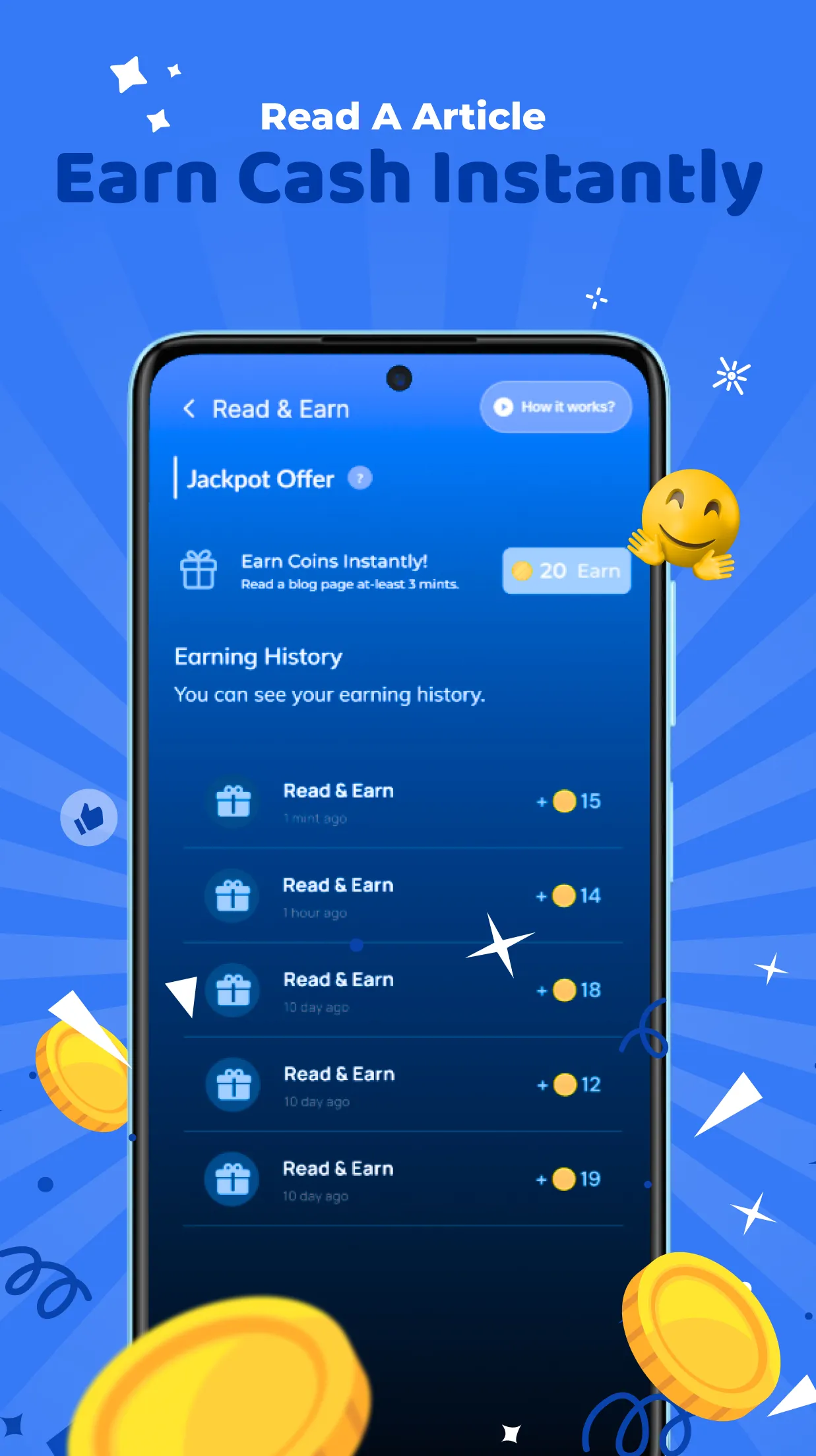Cash Jungle - Get Cash Rewards | Indus Appstore | Screenshot