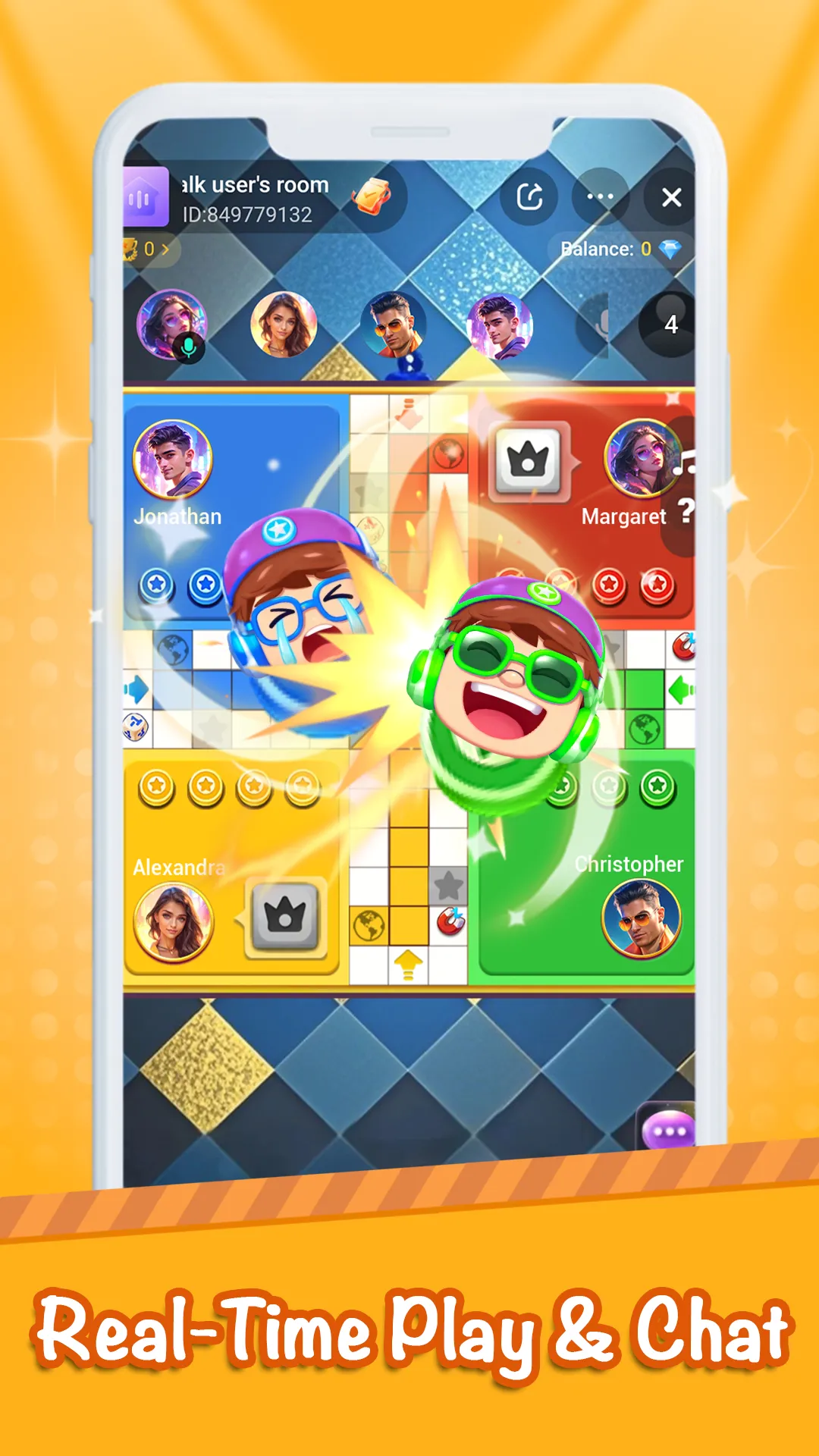 ChaloTalk- Chat, Play Together | Indus Appstore | Screenshot