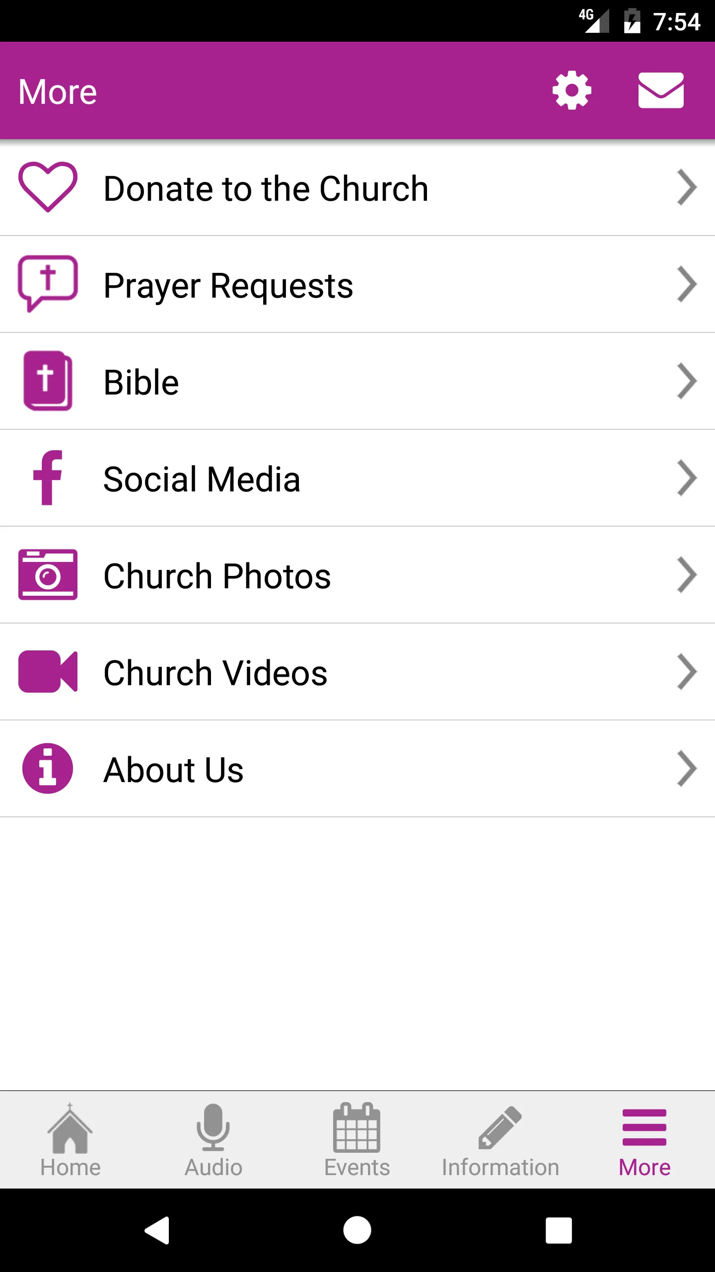 Fisherwick Presbyterian Church | Indus Appstore | Screenshot