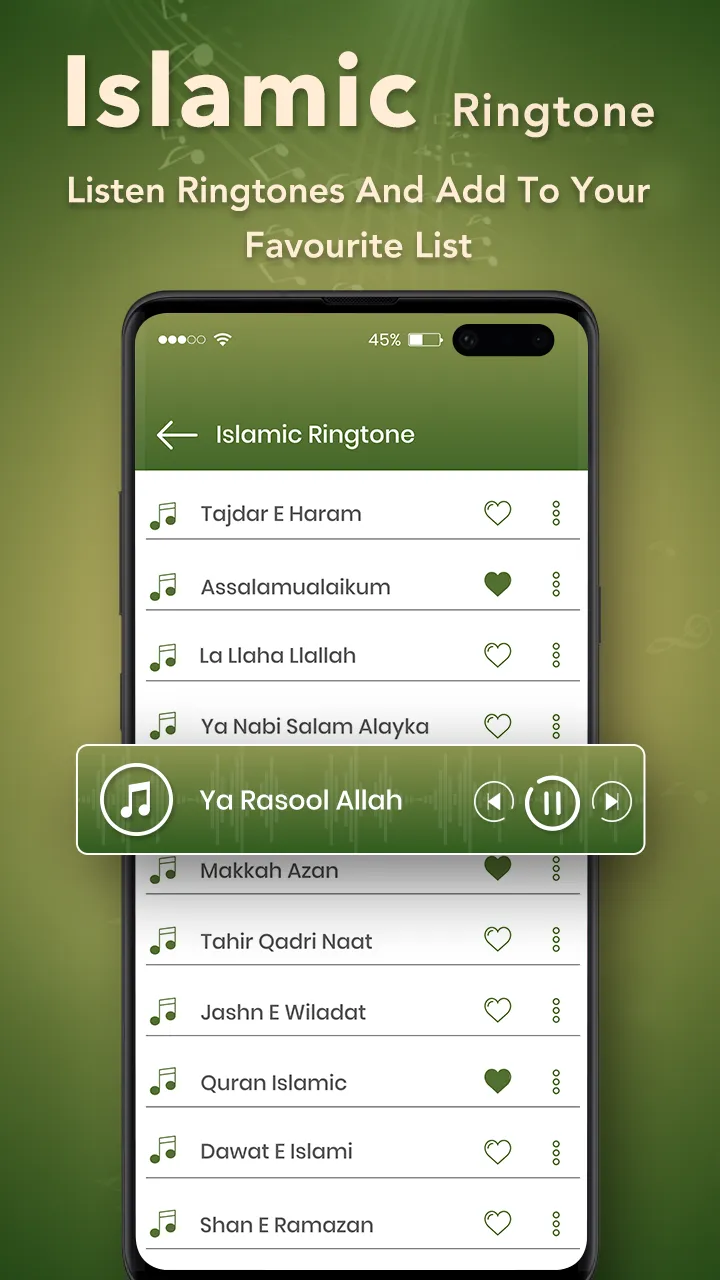 Islamic Ringtone | Indus Appstore | Screenshot