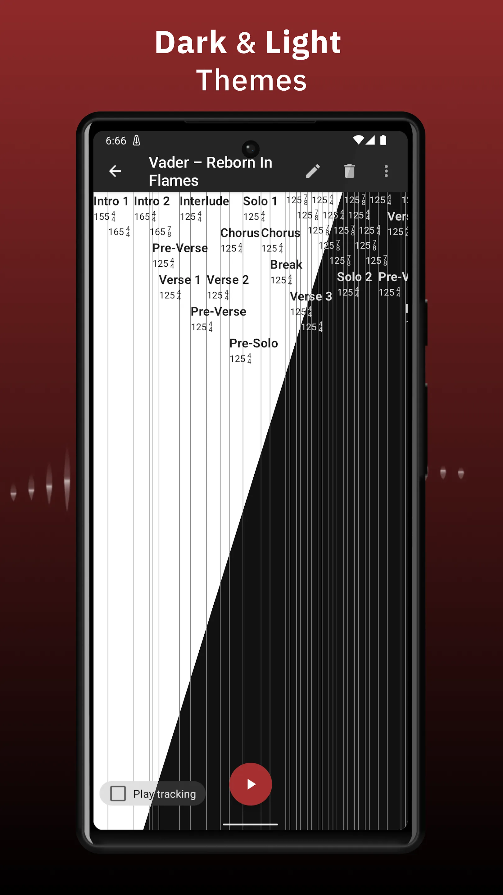 Click Track – Metronome | Indus Appstore | Screenshot