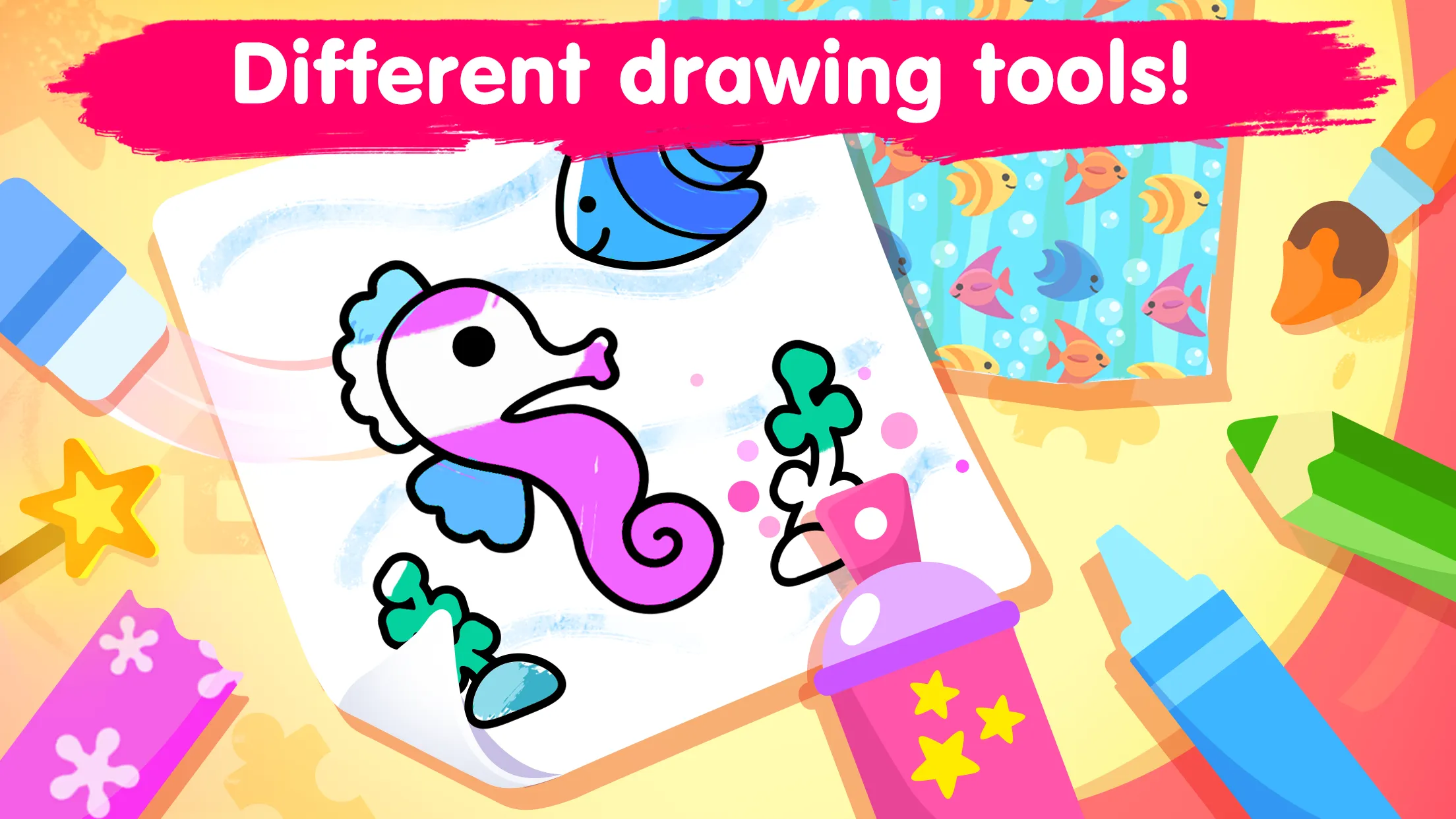 Coloring games for kids age 2 | Indus Appstore | Screenshot