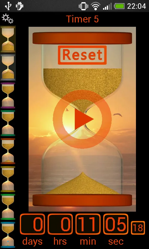 Sand Timer | Indus Appstore | Screenshot